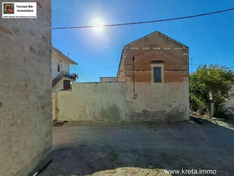 Galia Charmantes, renovierungsbedürftiges Haus mit Meerblick in Galia, Kreta Haus kaufen